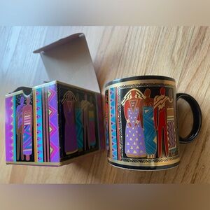 Laurel Burch Mug - Tribal Spirit